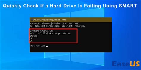 How to check if a hard drive is failing using SMART on 